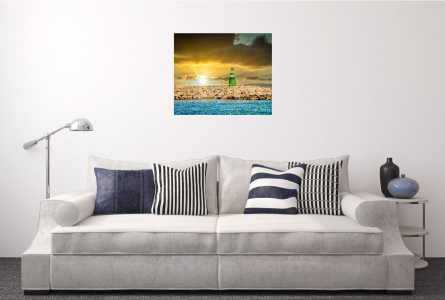 Marina de Tel Aviv, disponible en tamaño 50 x 70 cm.