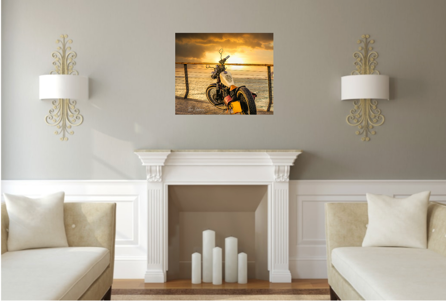 Jaffa, Israel disponible en tamaño 50 x 70 cm.