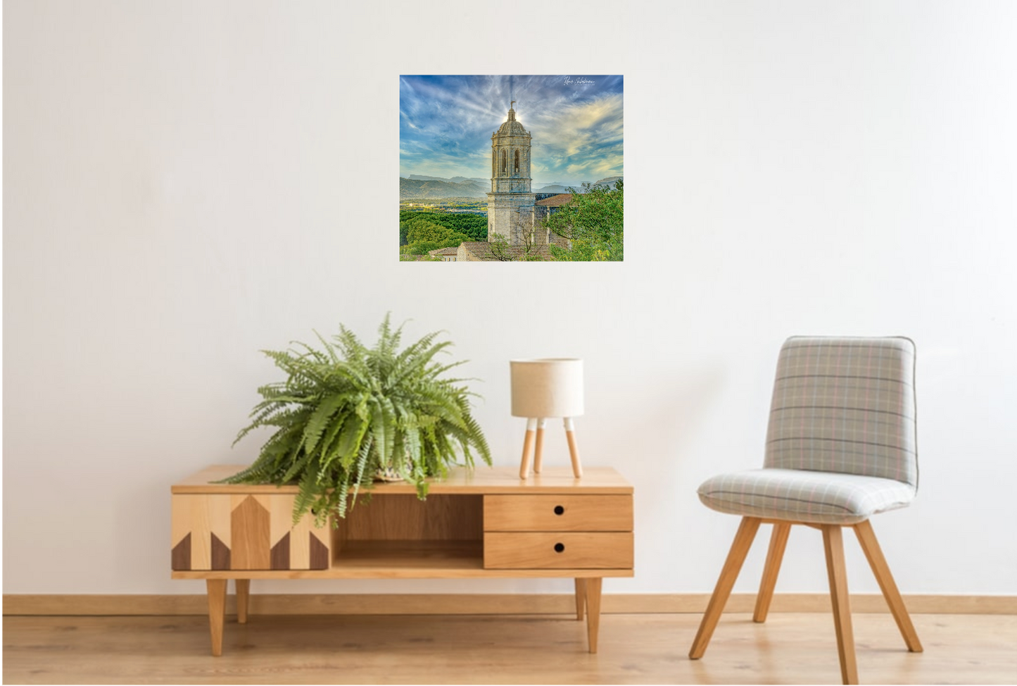 Girona, Ciudad disponible en tamaño 50 x 70 cm.