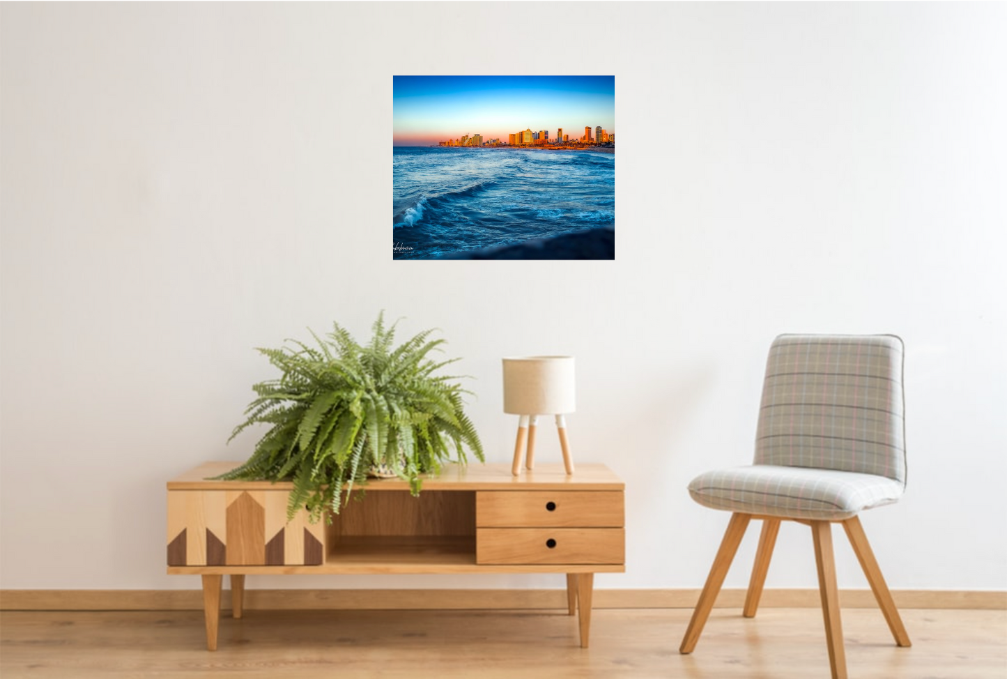 Jaffa, Israel disponible en tamaño 50 x 70 cm.