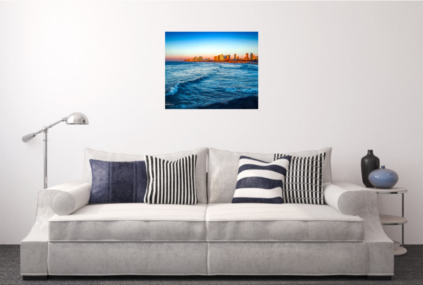 Jaffa, Israel disponible en tamaño 50 x 70 cm.