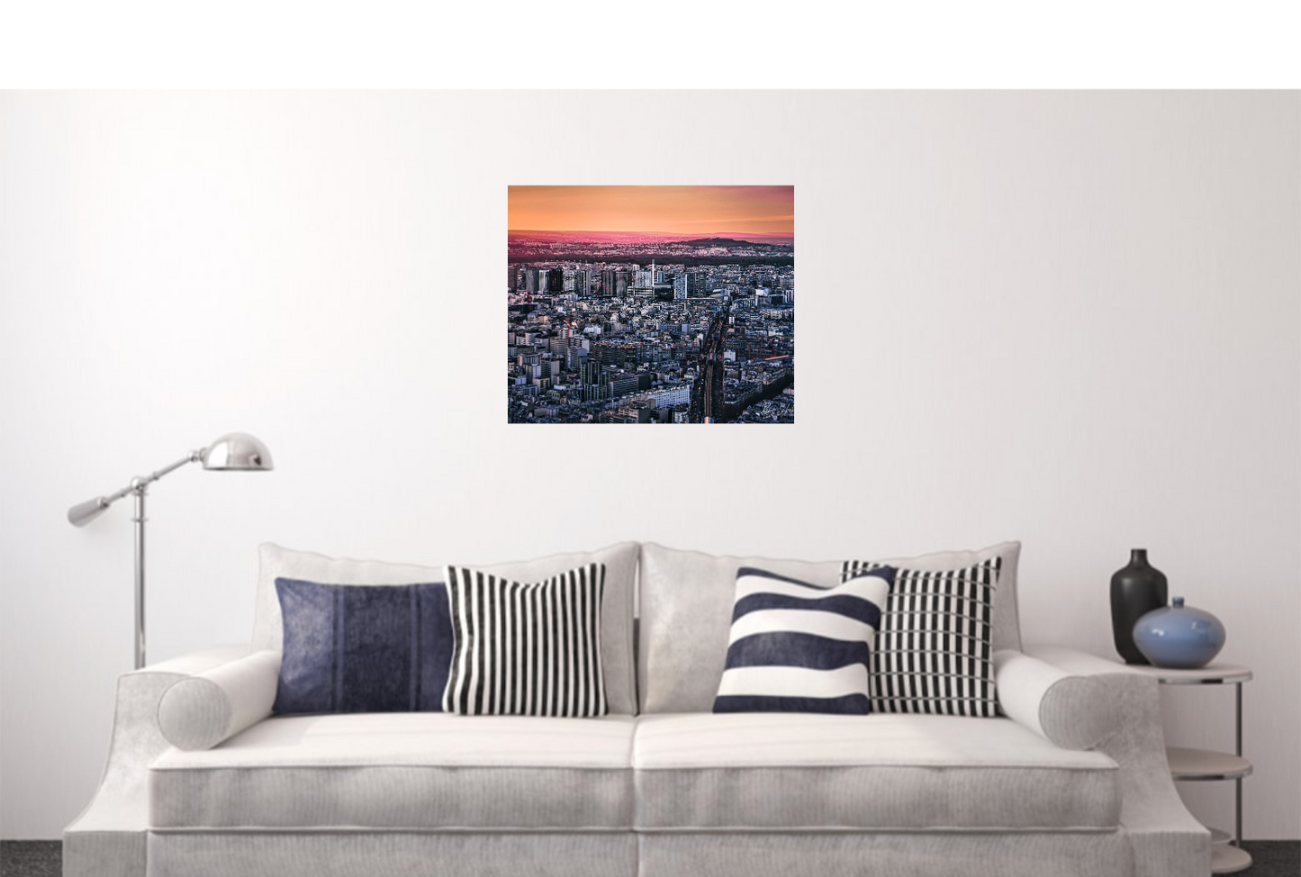 París Moderno, disponible en tamaño 50 x 70 cm.