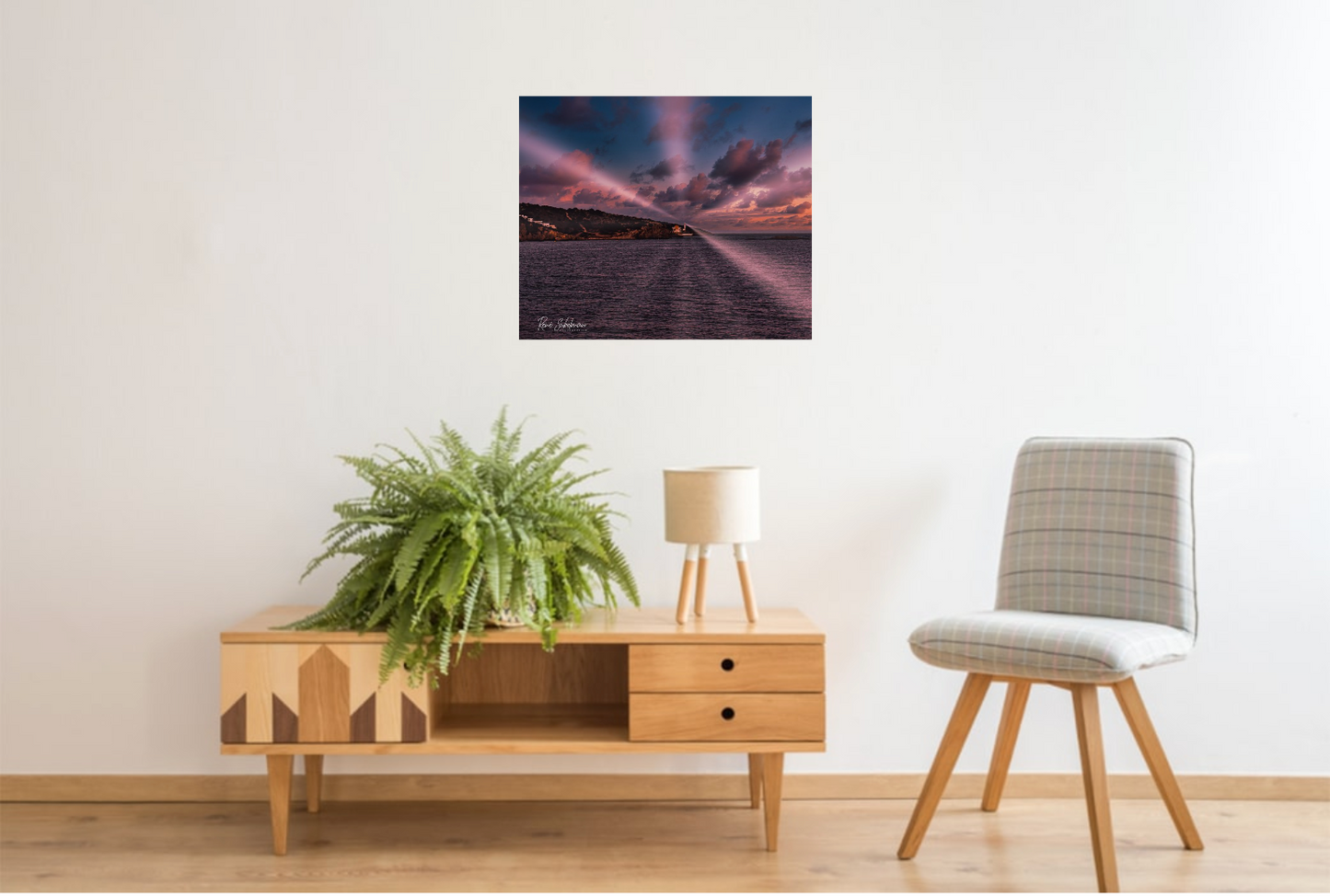 Místico, disponible en tamaño 50 x 70 cm.