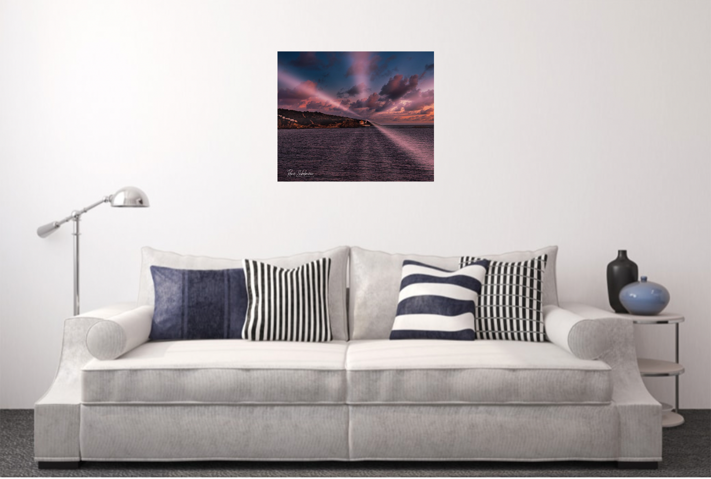 Místico, disponible en tamaño 50 x 70 cm.