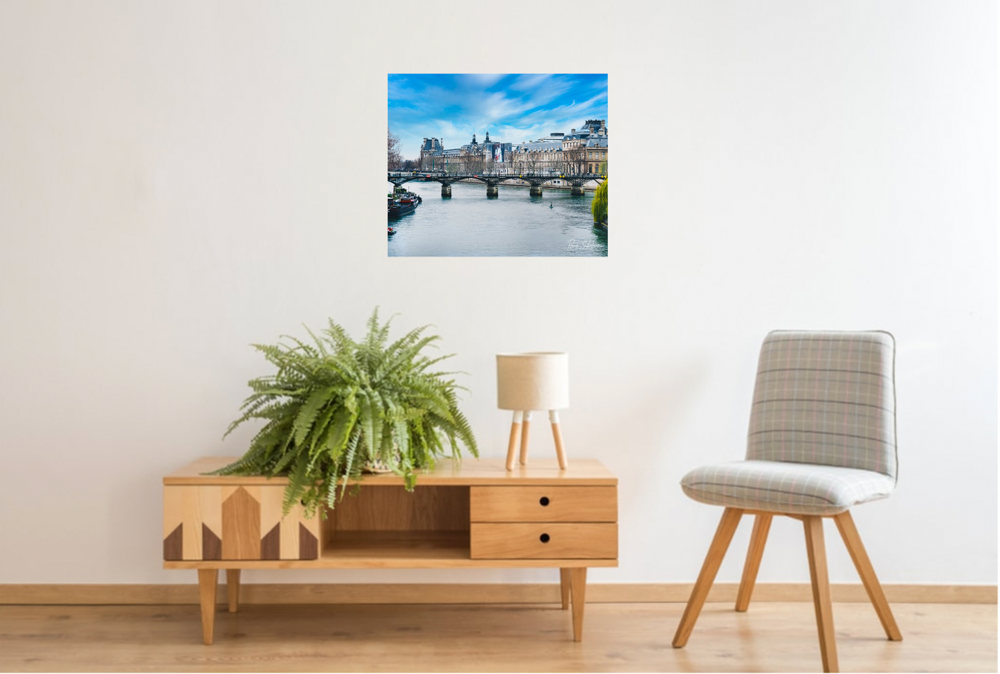 Ciudad de París, disponible en tamaño 50 x 70 cm.