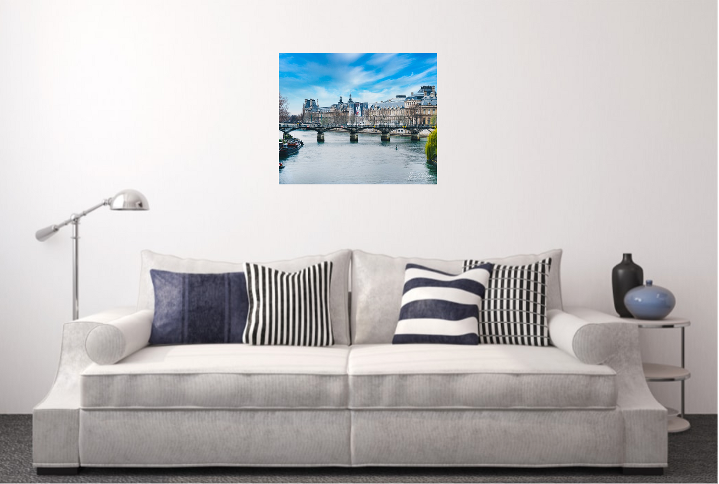 Ciudad de París, disponible en tamaño 50 x 70 cm.